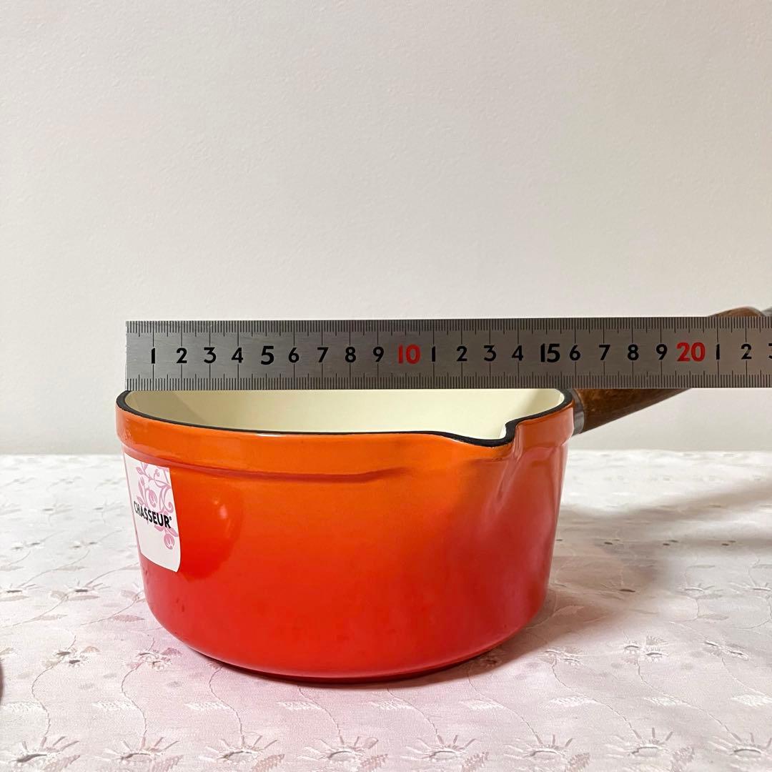 CHASSEUR シャスール 片手鍋 ソースパン ミルクパン