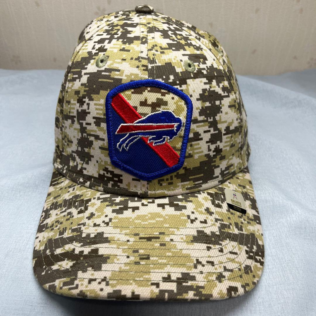 レア　New Era NFL ビルズ サルートトゥサービス　デジタルカモ