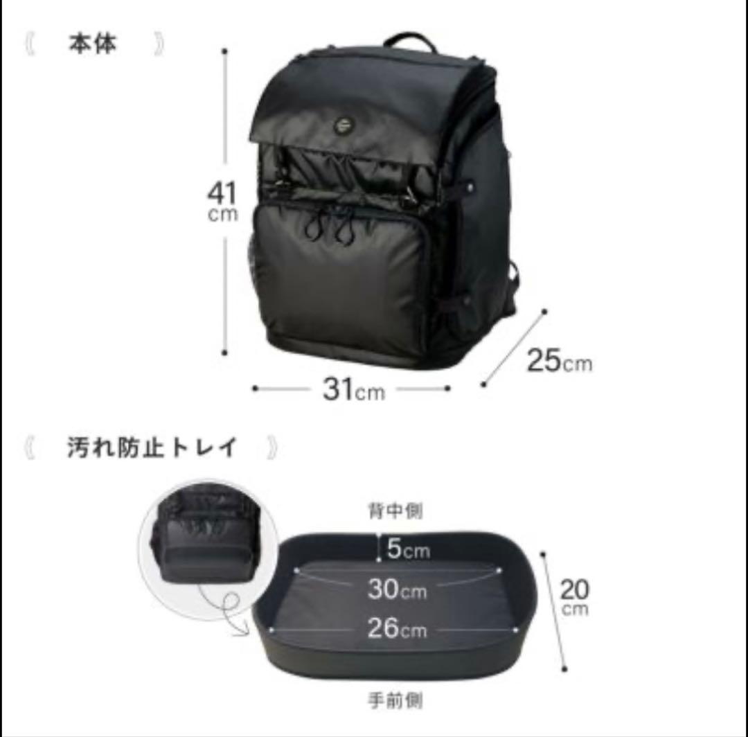 【Yuzu】3WAYバックパックキャリー レギュラーサイズクッション付き