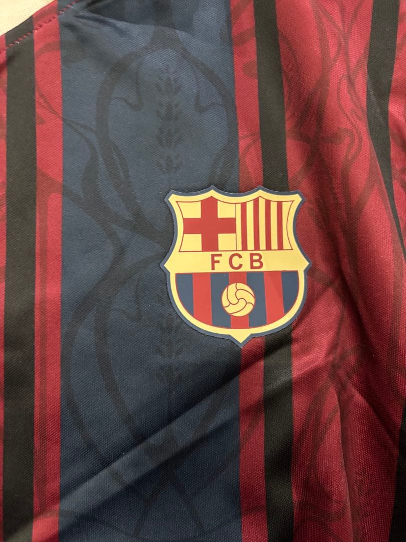 【新品タグ付き】FCバルセロナ125周年記念ユニフォームリバウド限定正規品