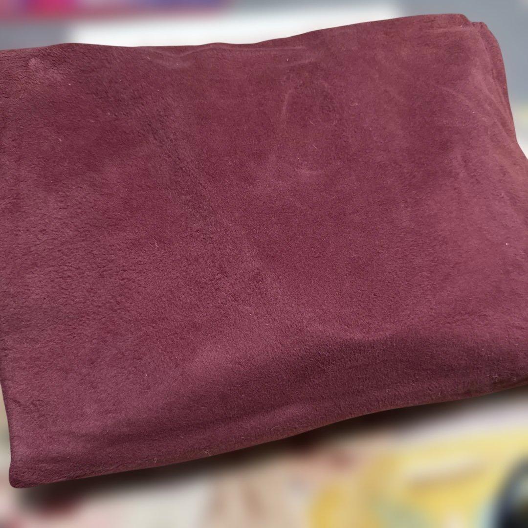 美品 カルティエ トートバッグ ボルドー A4可 ゴールド金具