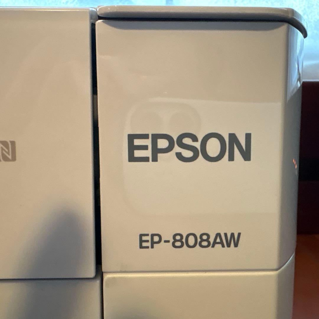 ジャンク　EPSON EP-808AW インクジェットプリンター