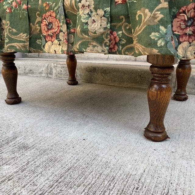 飛騨産業家具｜キツツキ｜穂高｜クラシックオットマン｜