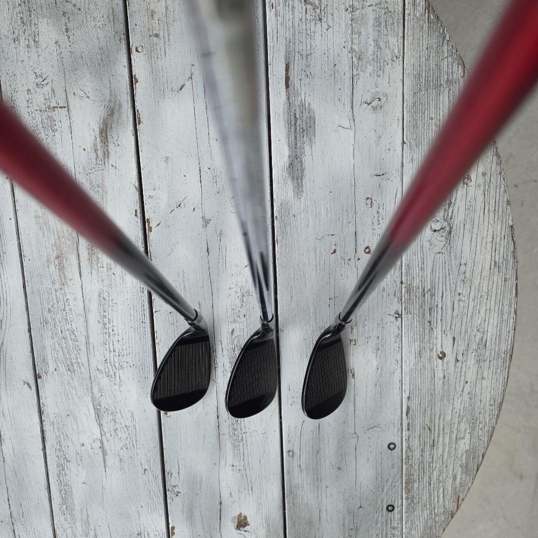 BALDO ウェッジ セット 51, 55, 59度