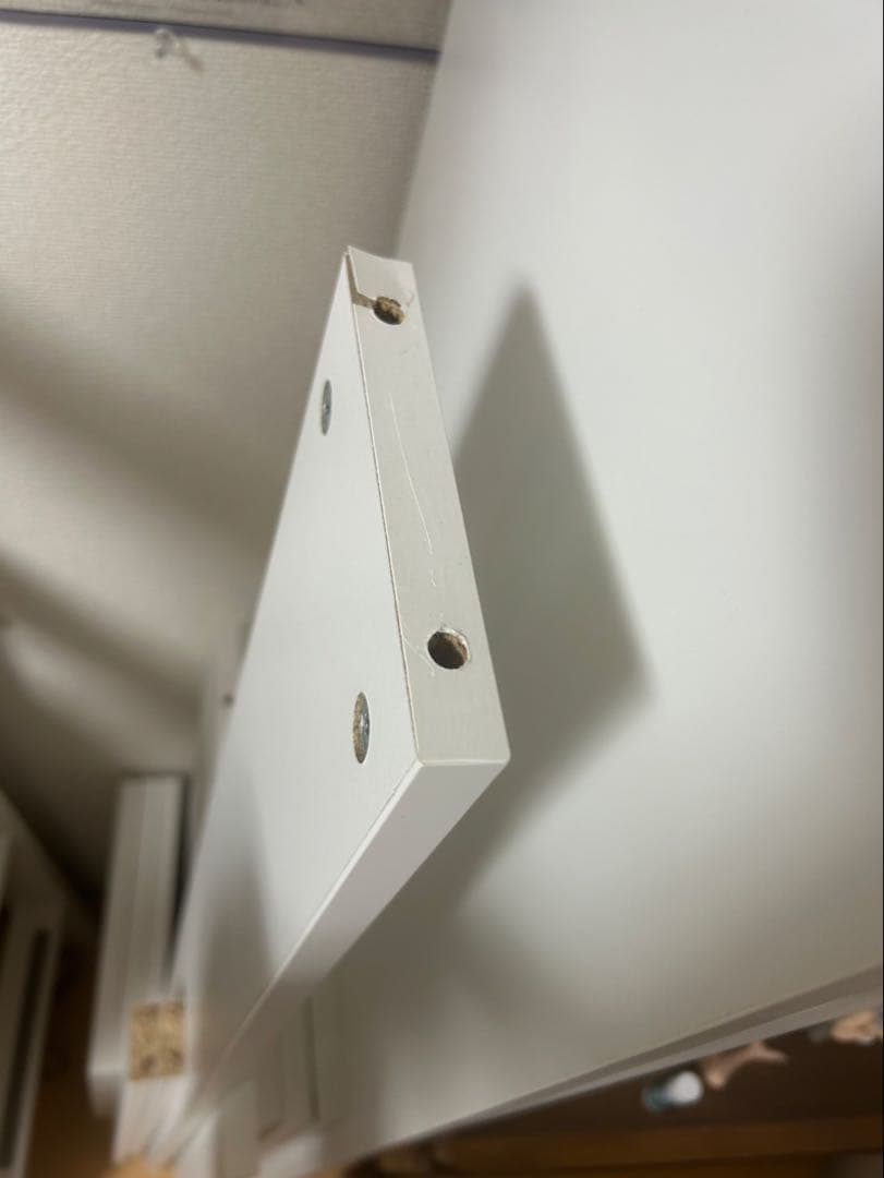 ★引き取り限定★ IKEA ロフトベッド デスク付き