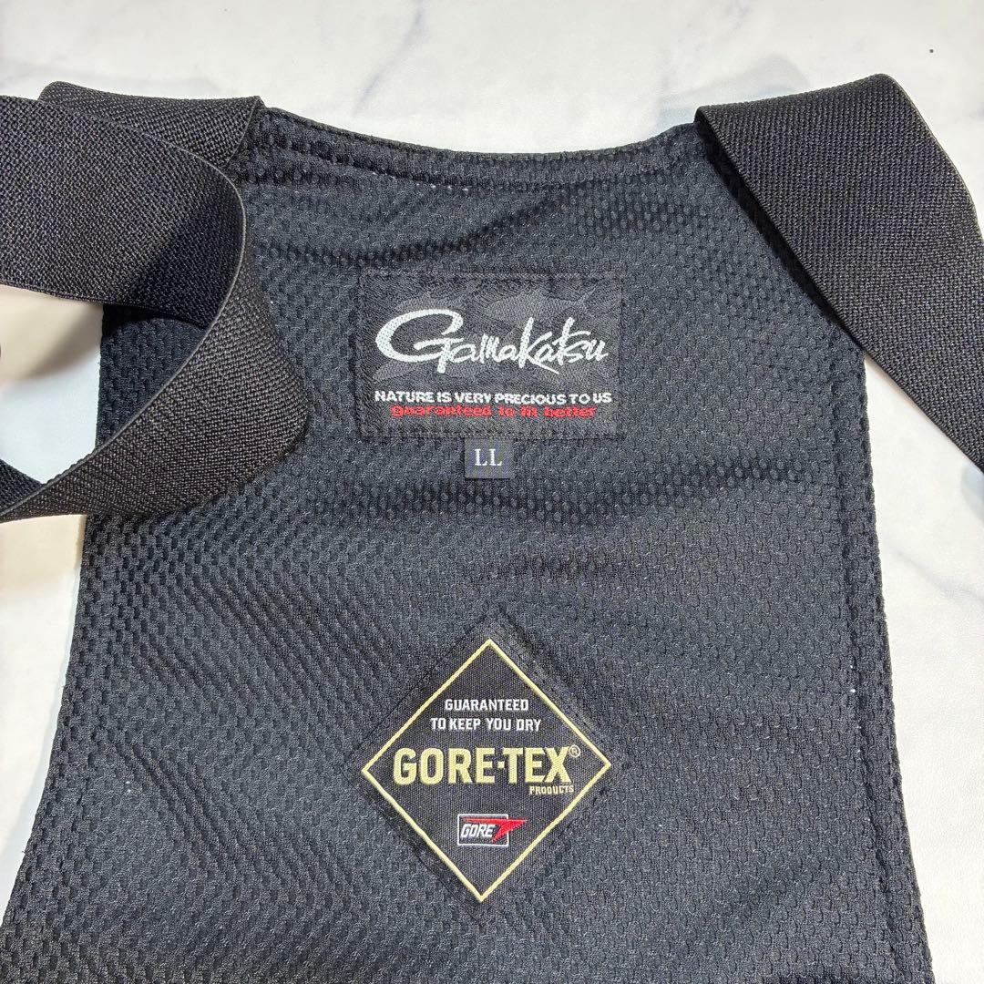 がまかつ ゴアテックス レインスーツ GM-3289 黒 上3L 下LL セット