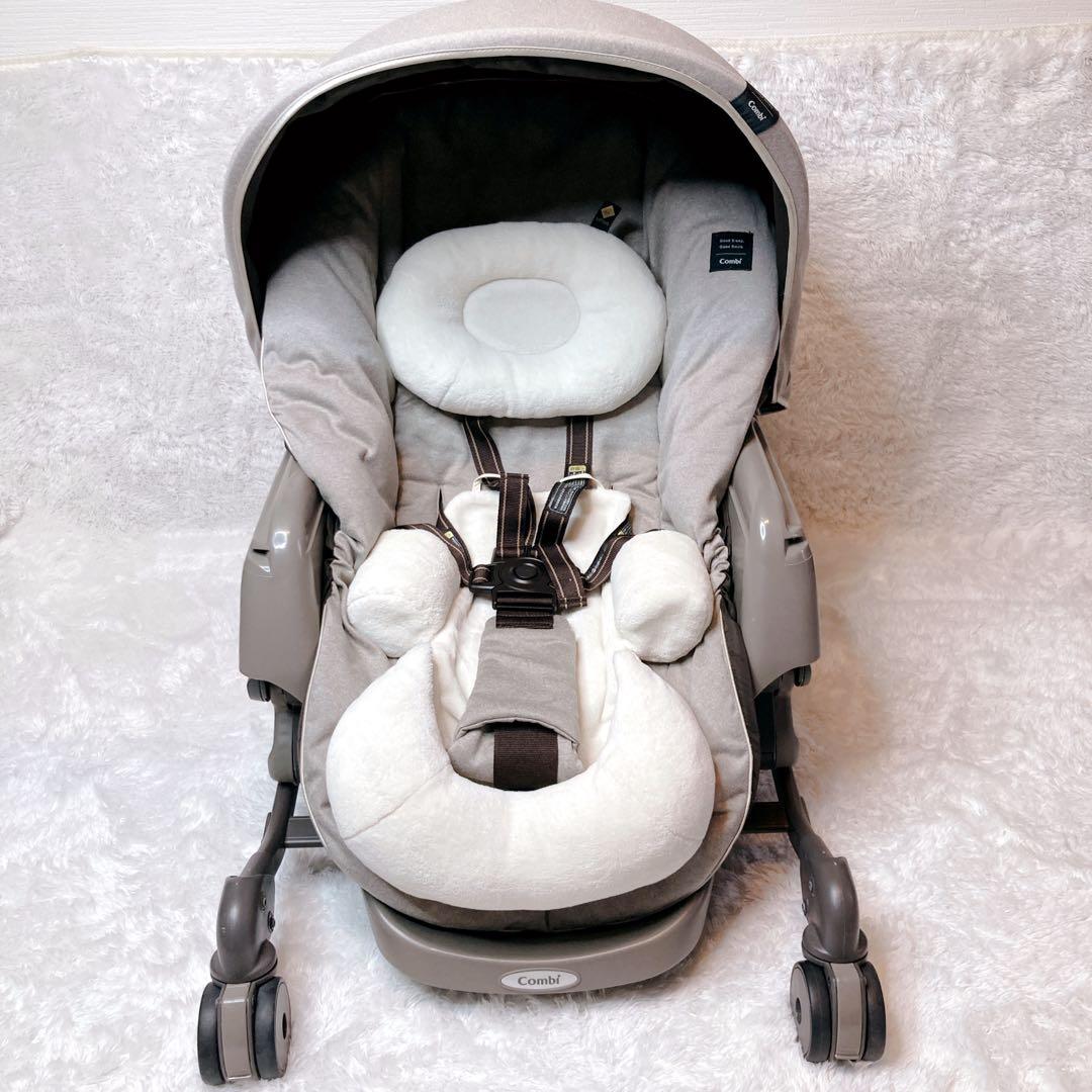 コンビ ハイローチェア ネムリラ AT BEDi オートスイング 電動