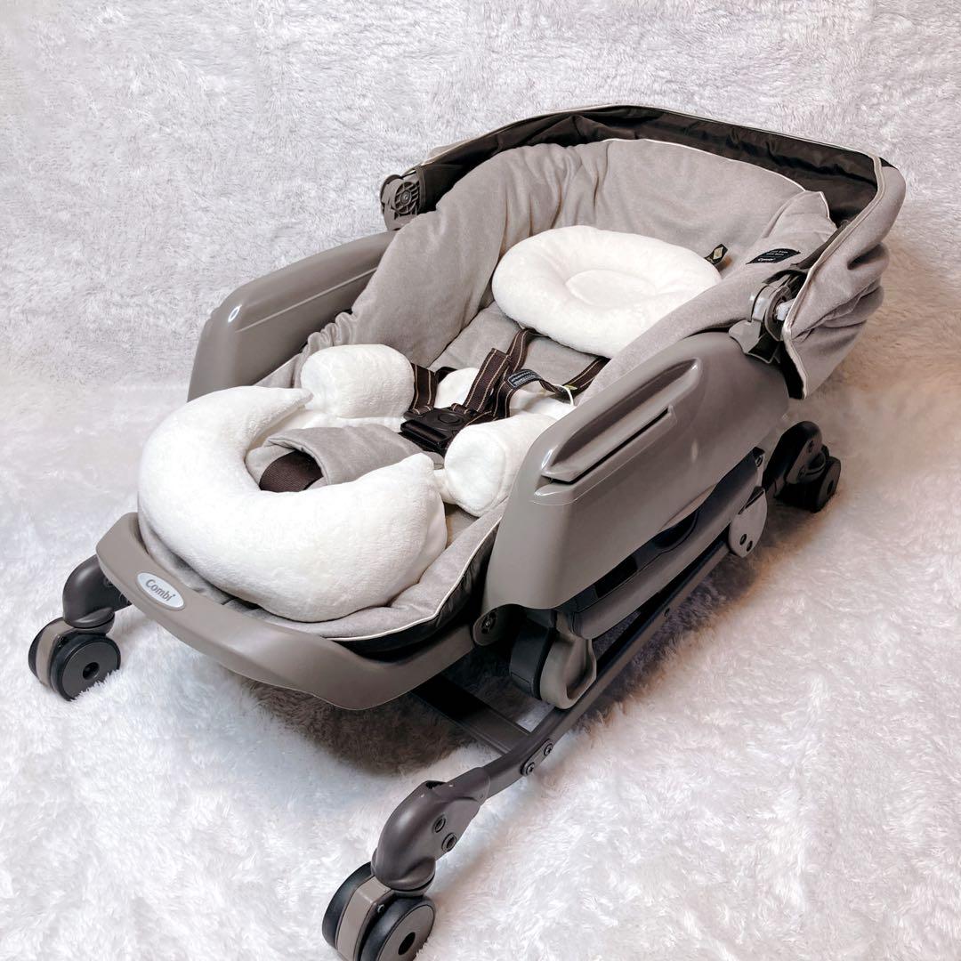 コンビ ハイローチェア ネムリラ AT BEDi オートスイング 電動