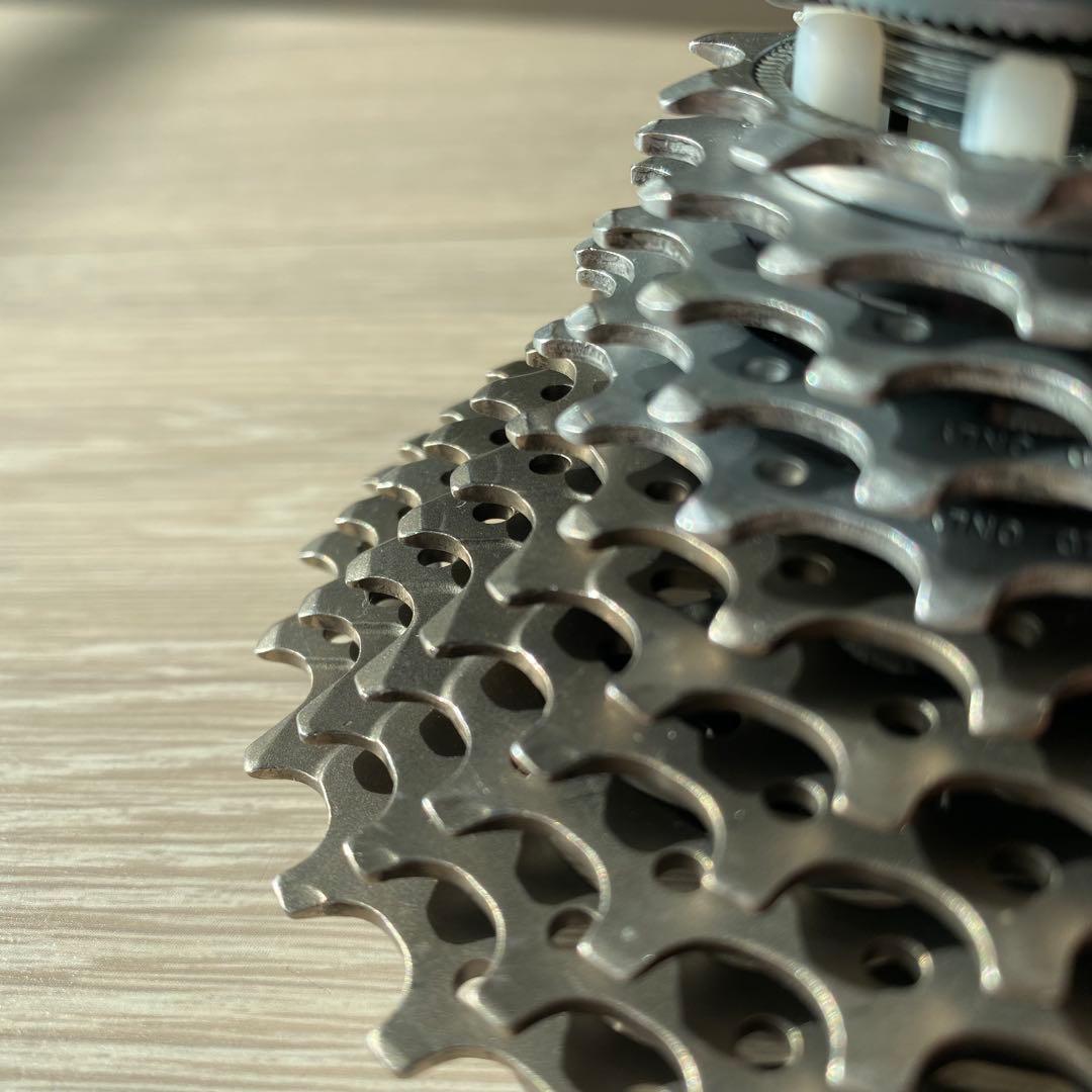 Campagnolo SUPER RECORD 11S スプロケ 12-27T