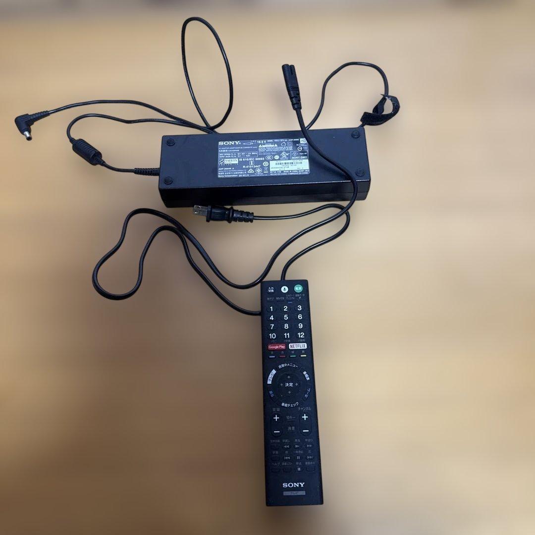 引き取り限定　SONY BRAVIA KJ-49X9000E ジャンク