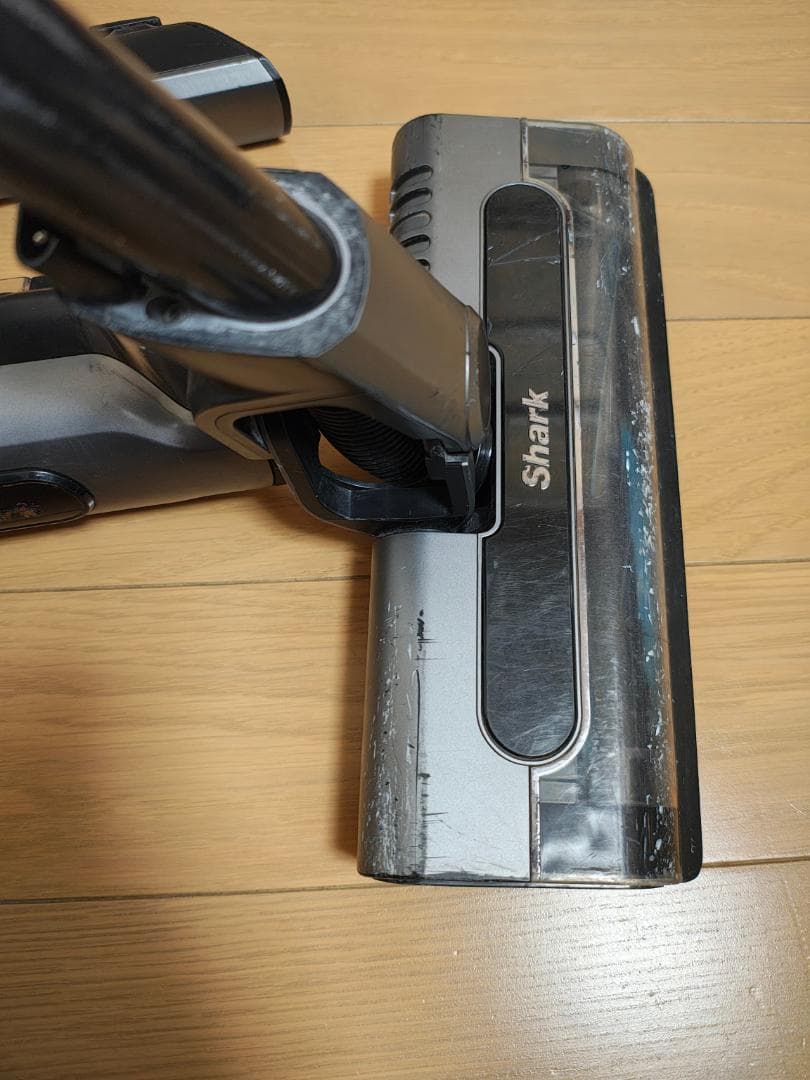 シャーク★コードレスクリーナー★CS401JGR★バッテリーの状態良好