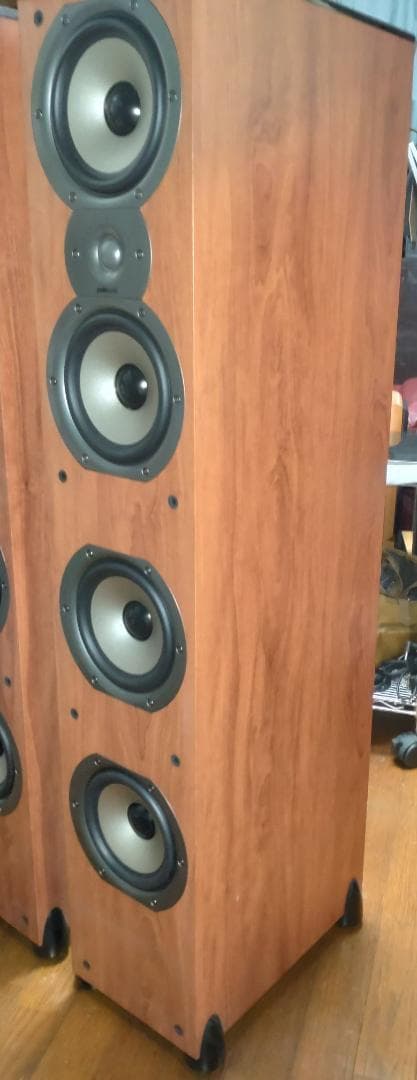 Polk Audio TSi-500 トールボーイスピーカーペア　送料込み　②