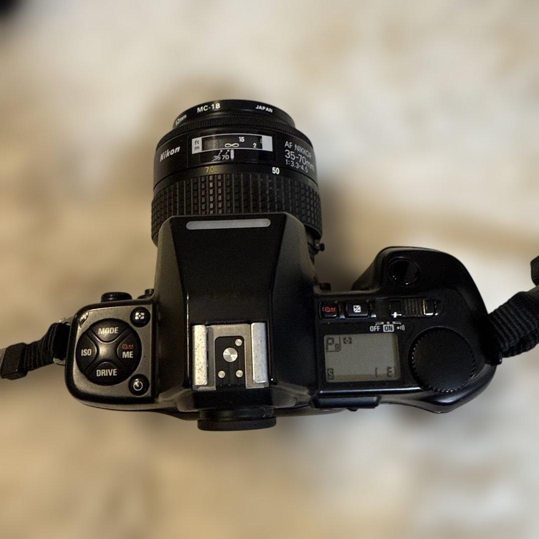 Nikon F-801 一眼レフカメラ AF NIKKOR 35-70mm