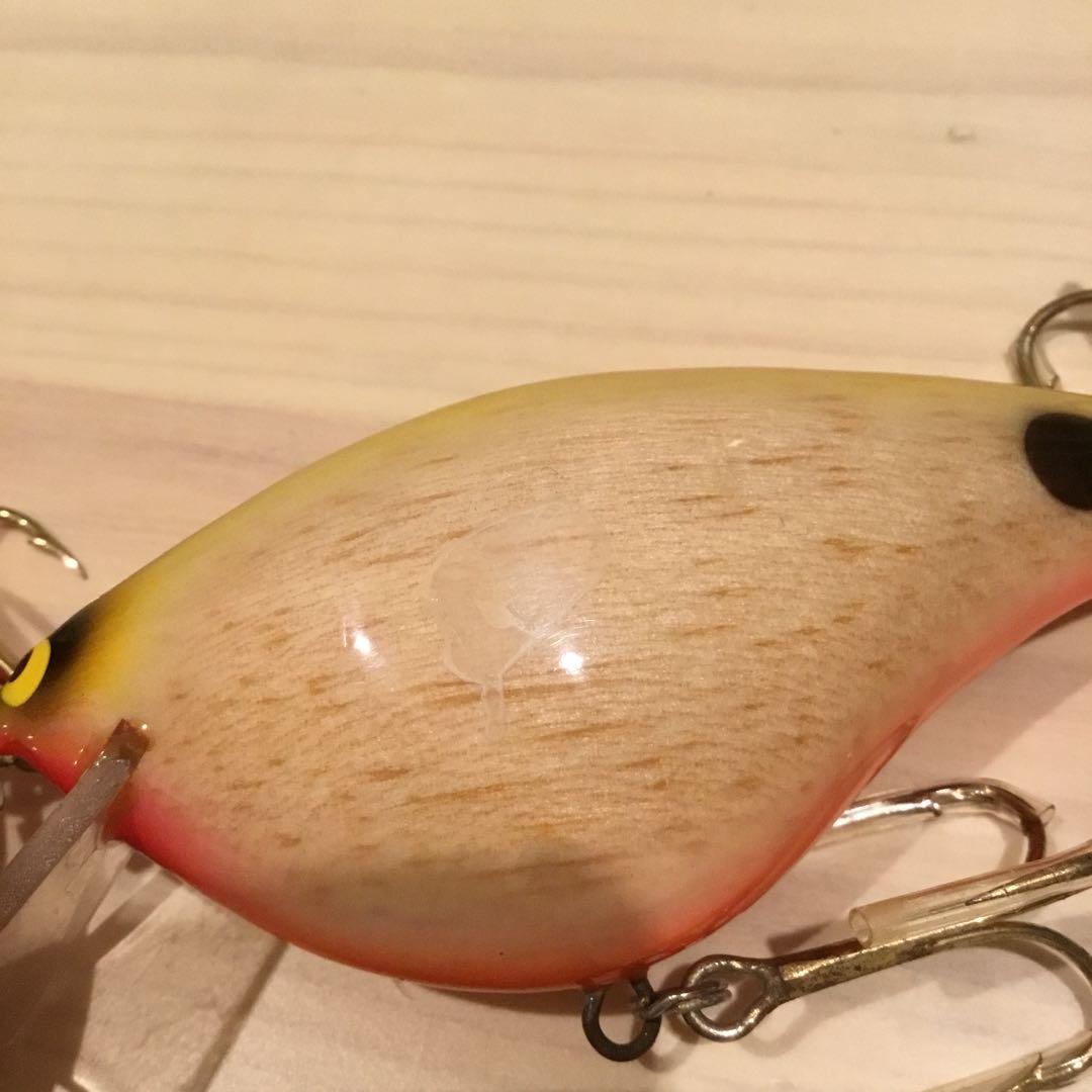 バルサ50 オリジナルサイズ　オールド　タヌキとオレンジヘッド