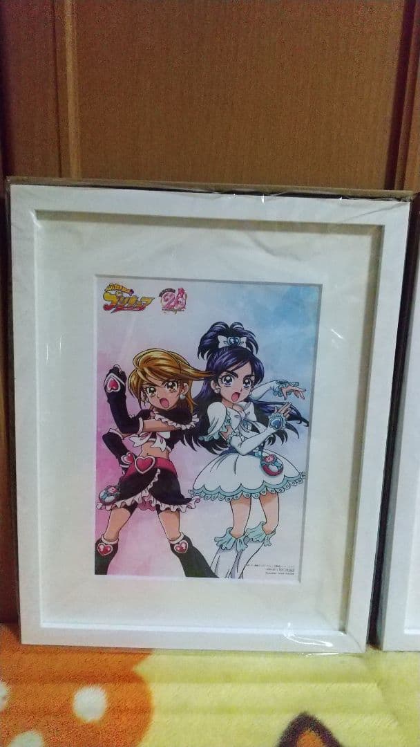 非売品 プリキュア ファイングラフ 3枚セット