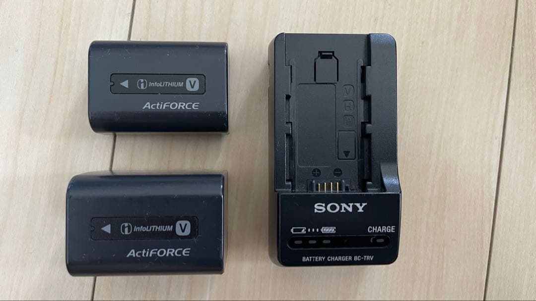 HANDYCAM デジタルHDビデオカメラレコーダー　HDR-CX370V