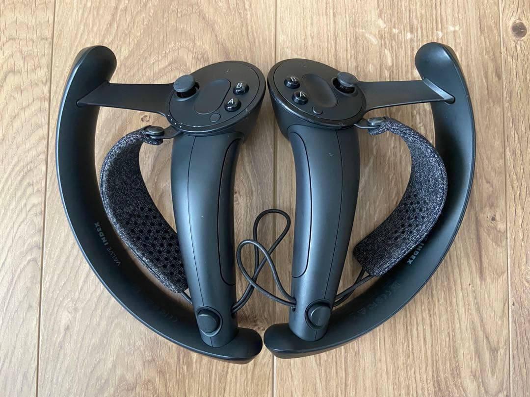 極美品 valve index コントローラー VR インデックス
