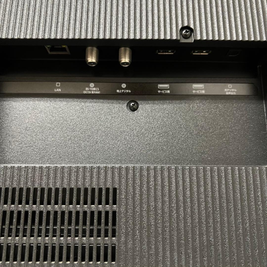 即日受渡❣️全国送料込3年前購入アイリスオーヤマ65型4Kチューナー内蔵液晶テレビ