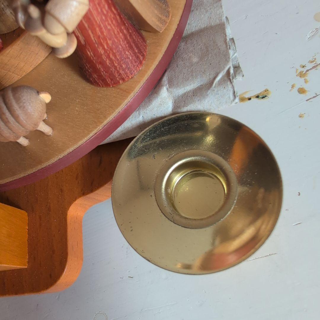 リヒャルト・グレーザー 木製 オーナメント 置物