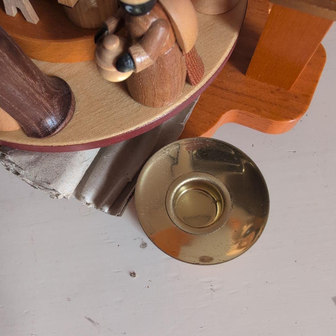 リヒャルト・グレーザー 木製 オーナメント 置物