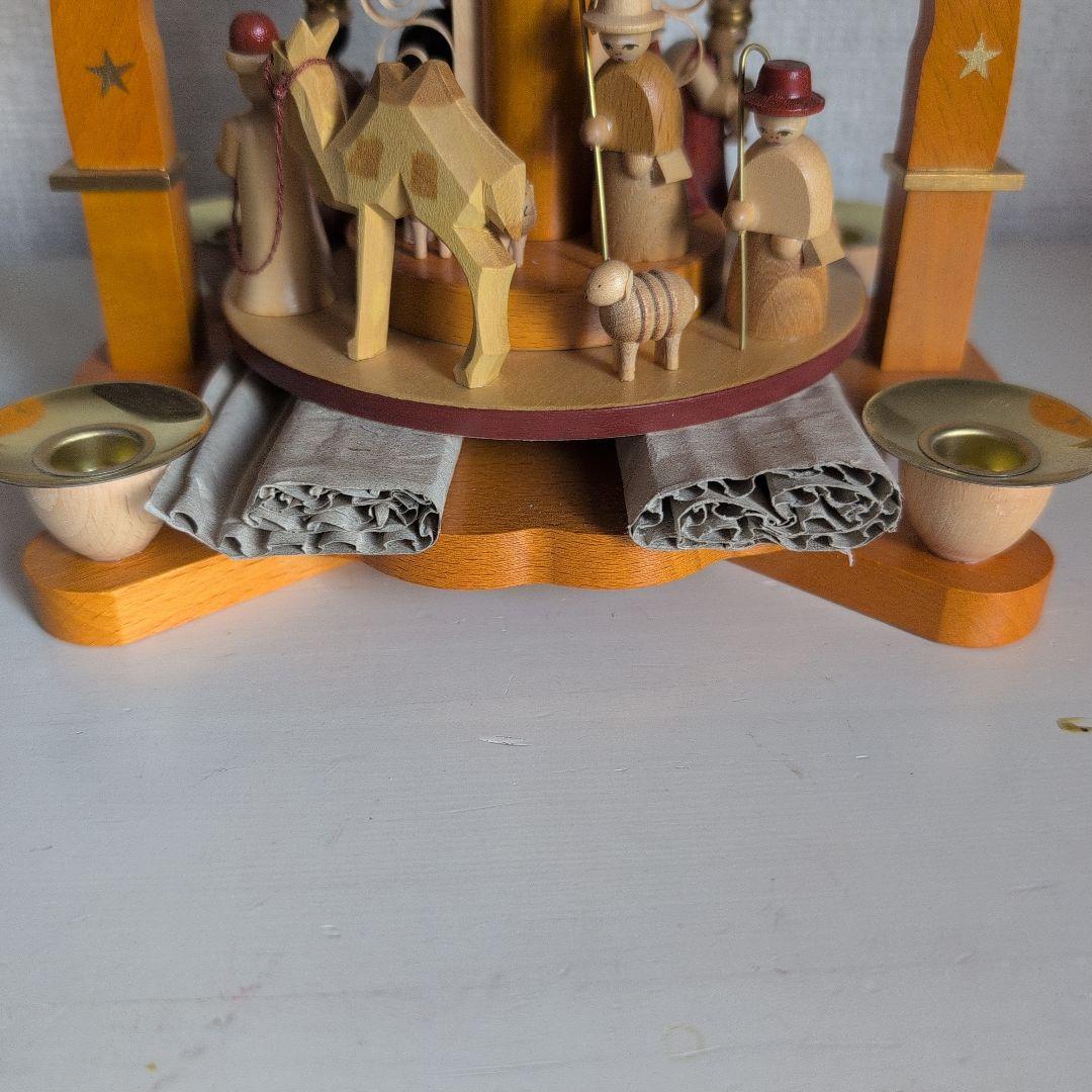 リヒャルト・グレーザー 木製 オーナメント 置物