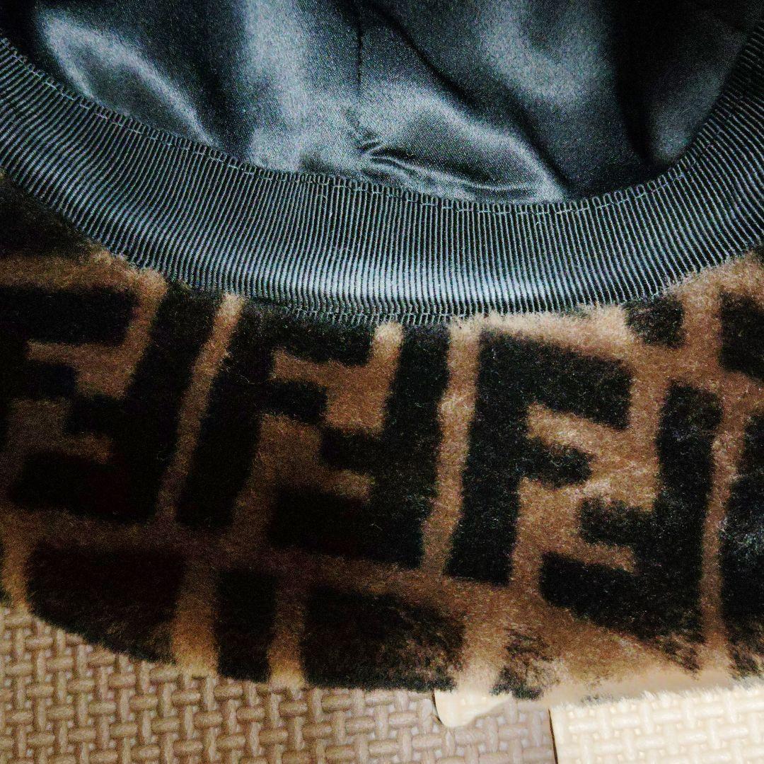 FENDI バケットハット、ボアハット FQ923A A6611 S/M