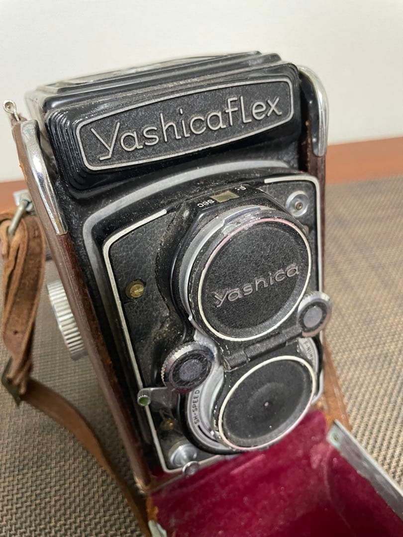 フィルムカメラ Yashicaflex