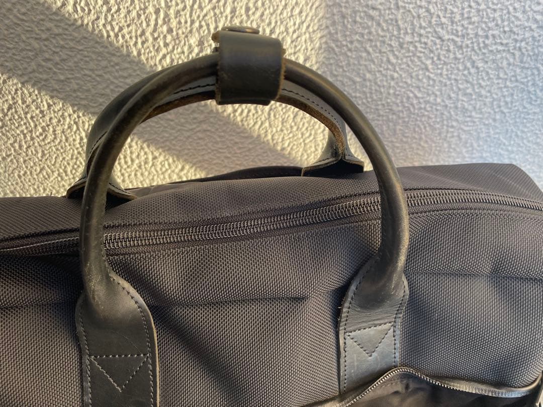 【美品】WONDER BAGGAGEビジネスバッグ　3way ブラック