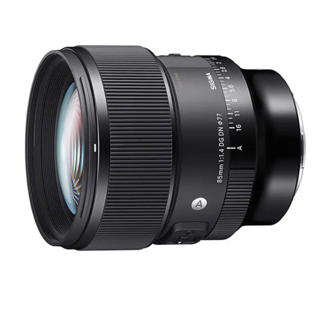 SIGMA Art 85mm F1.4 DG DN (ソニーE用/フルサイズ対応
