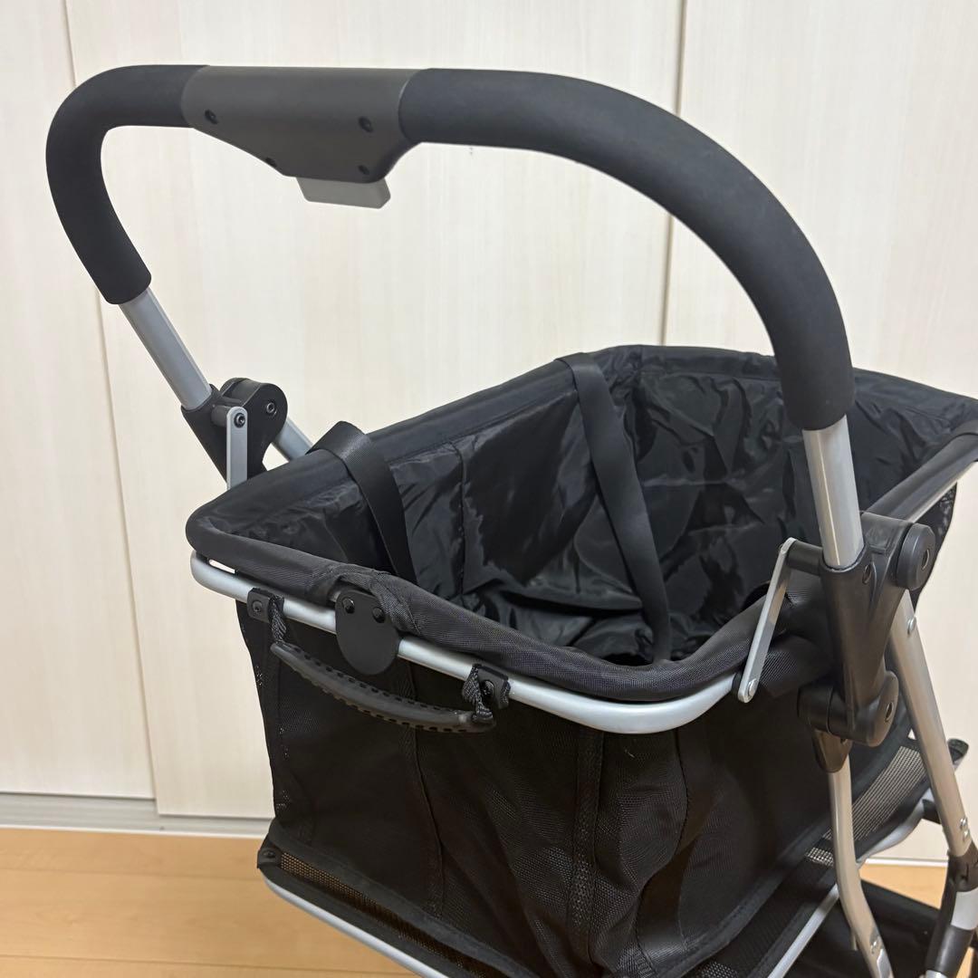 【極美品】EcoCa（エコカ）ショッピングカート　マイバック&保冷バック両方付