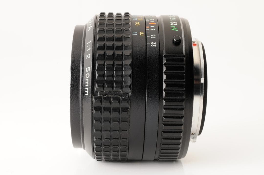 【美品】ペンタックス PENTAX SMC Pentax-A 50mm F1.2