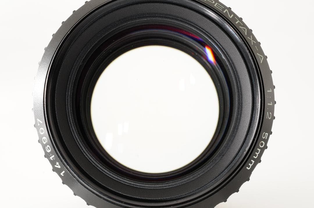 【美品】ペンタックス PENTAX SMC Pentax-A 50mm F1.2