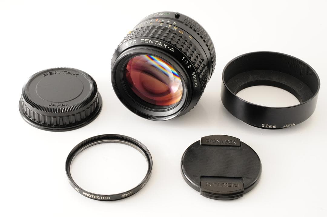 【美品】ペンタックス PENTAX SMC Pentax-A 50mm F1.2