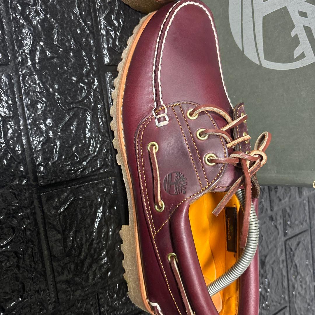 ティンバーランド ズ 3eye クラシックラグ 、バーガンディ