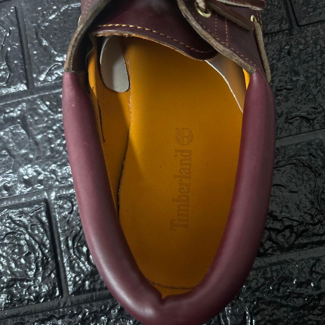 ティンバーランド ズ 3eye クラシックラグ 、バーガンディ