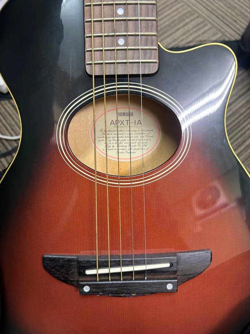 ST-269 Yamaha ギター　APXT-1A エレアコ　弦切れあり
