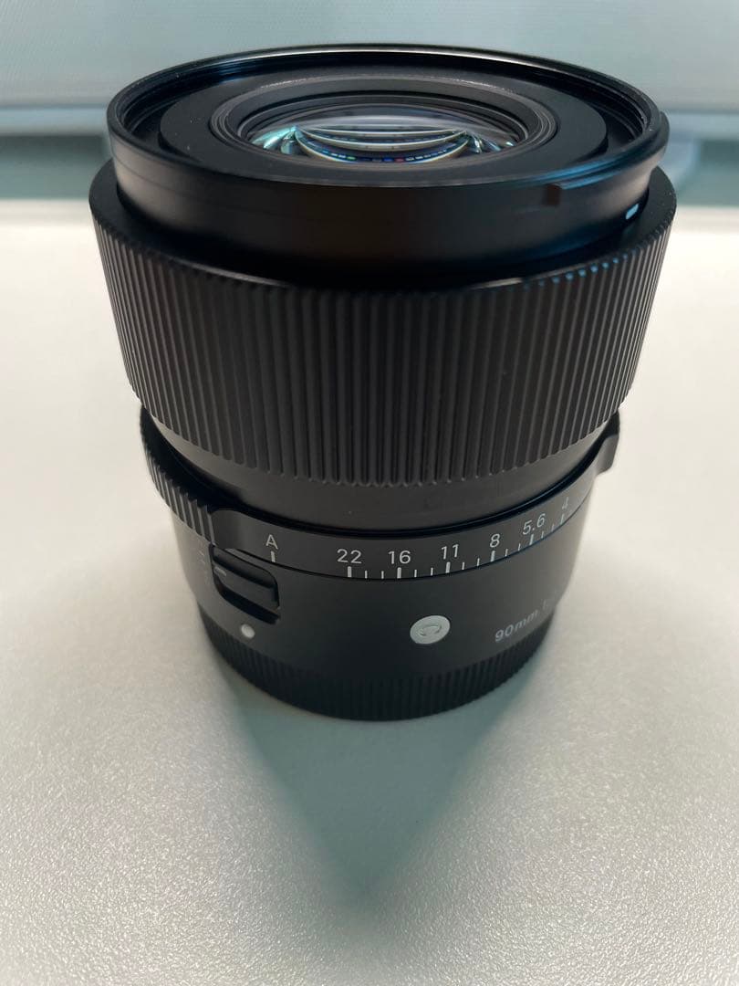 【美品】SIGMA 90mm F2.8 DG DN(Eマウント)