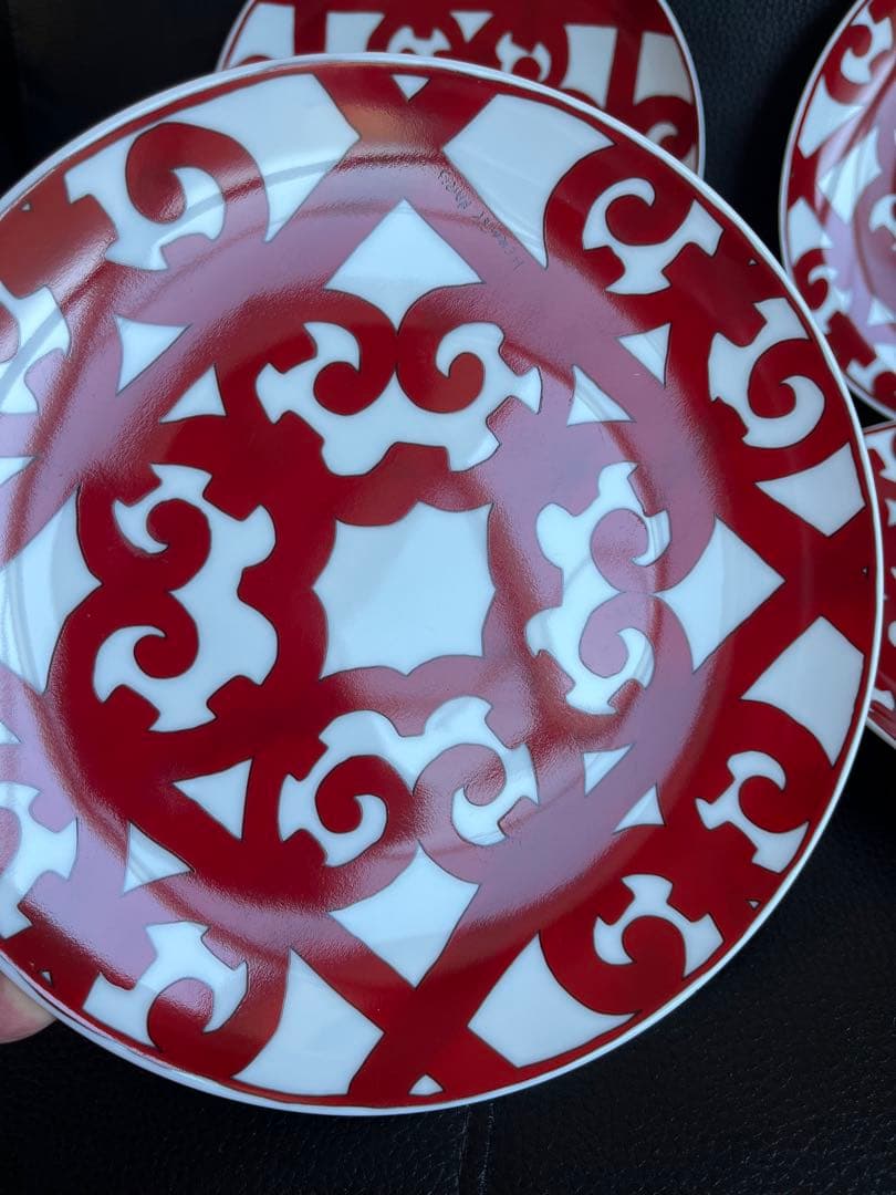 HERMES エルメス　ガダルキヴィール　皿21㎝ 4枚