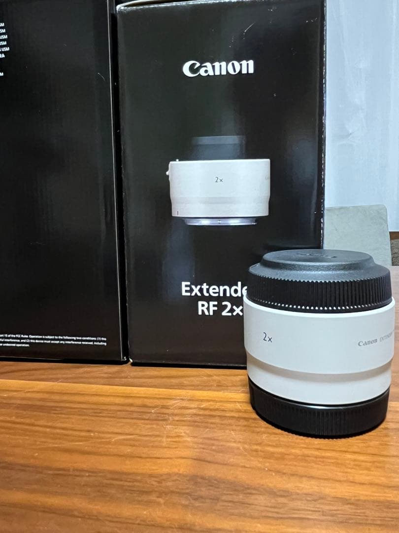 Canon RF100-400mm F5.6-8 IS USM とテレコンセット