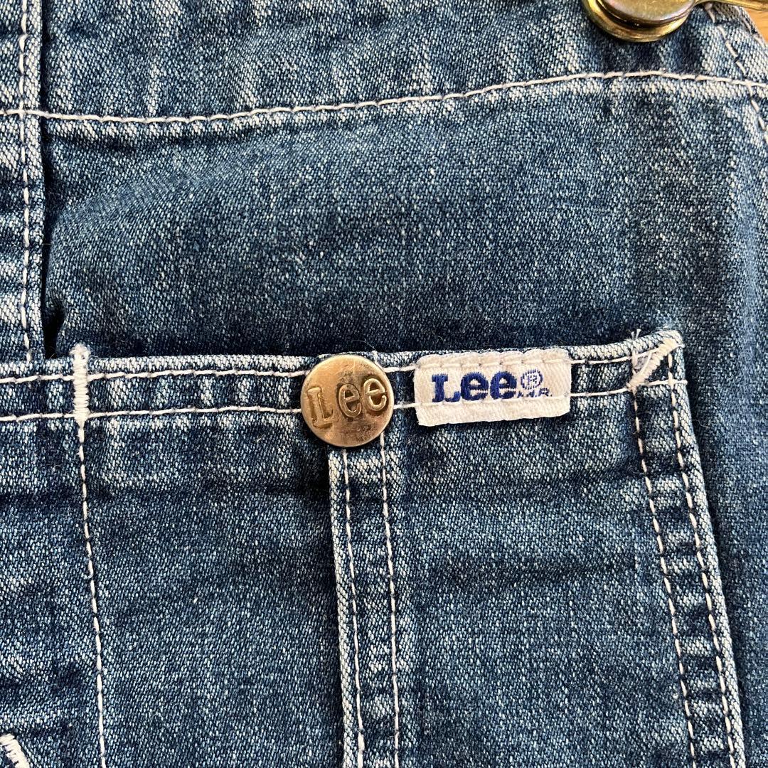90s ヴィンテージ Lee デニムオーバーオール