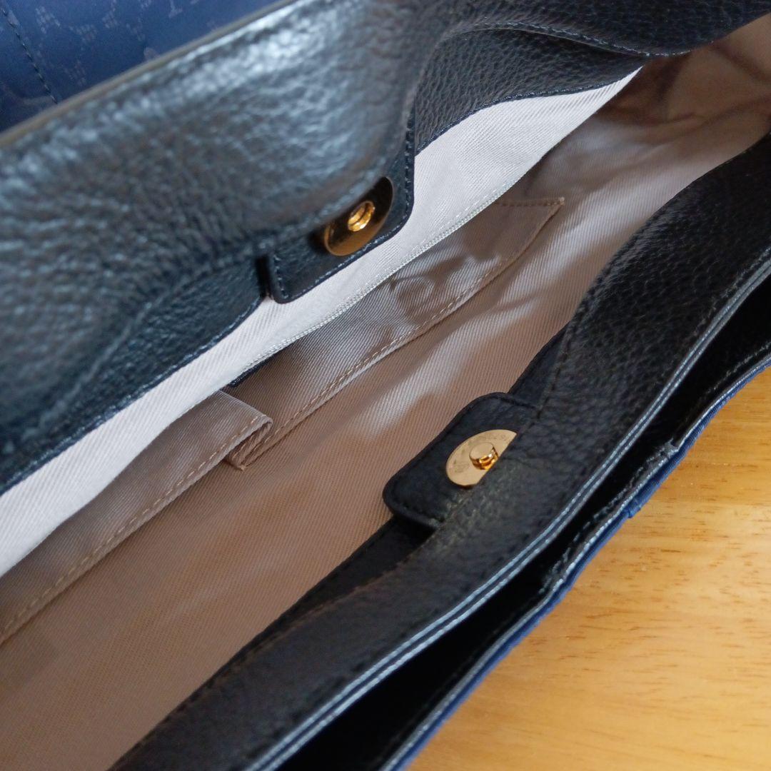 極美品◆ATAO アタオ チヴィ モノグラム 2way ショルダー バッグ