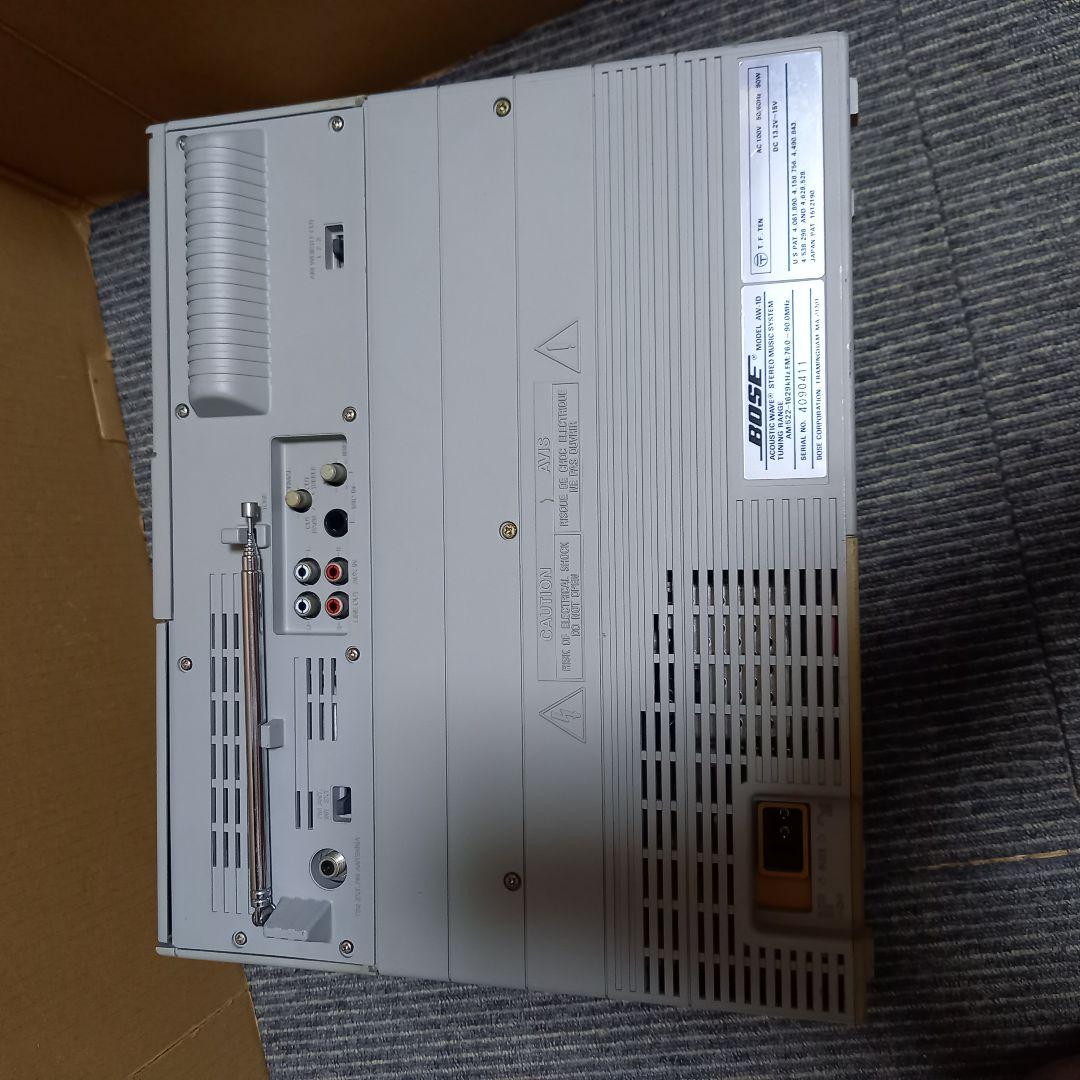 BOSE AW-1D(B)　完動美品 ピックアップ動作好調