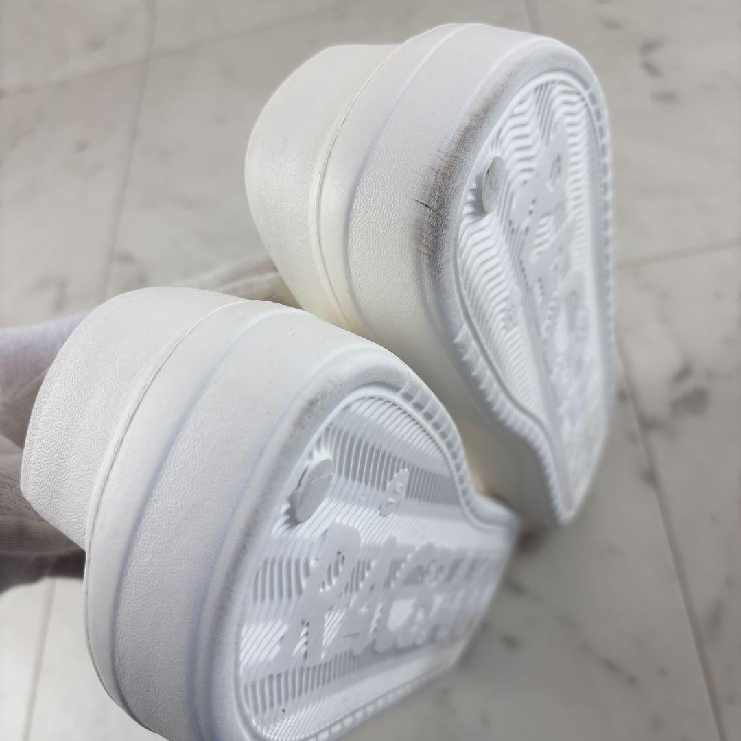 Racbaki ラクバキ イージーサンダル 24SHAS0276 ホワイト S