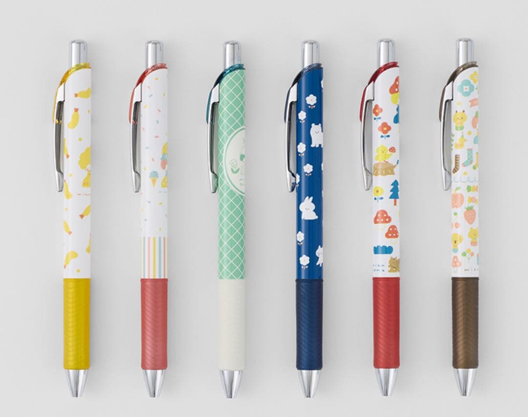 【新作】文具女子博　エナージェル　TSUTAYA限定　mizutamaボールペン