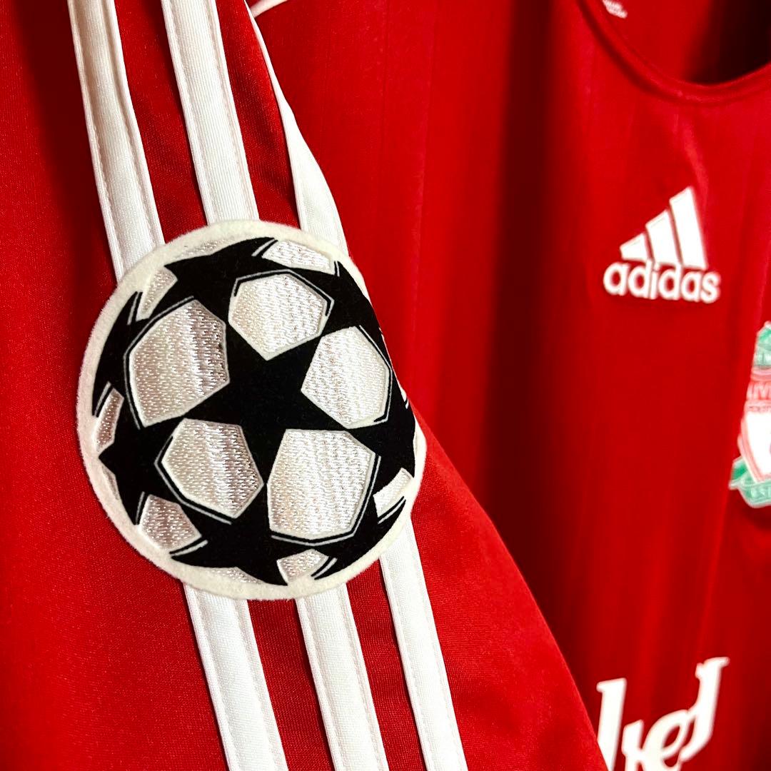 激レア　リバプール 2006/08 UCL選手用ユニフォーム 新品 アッガー