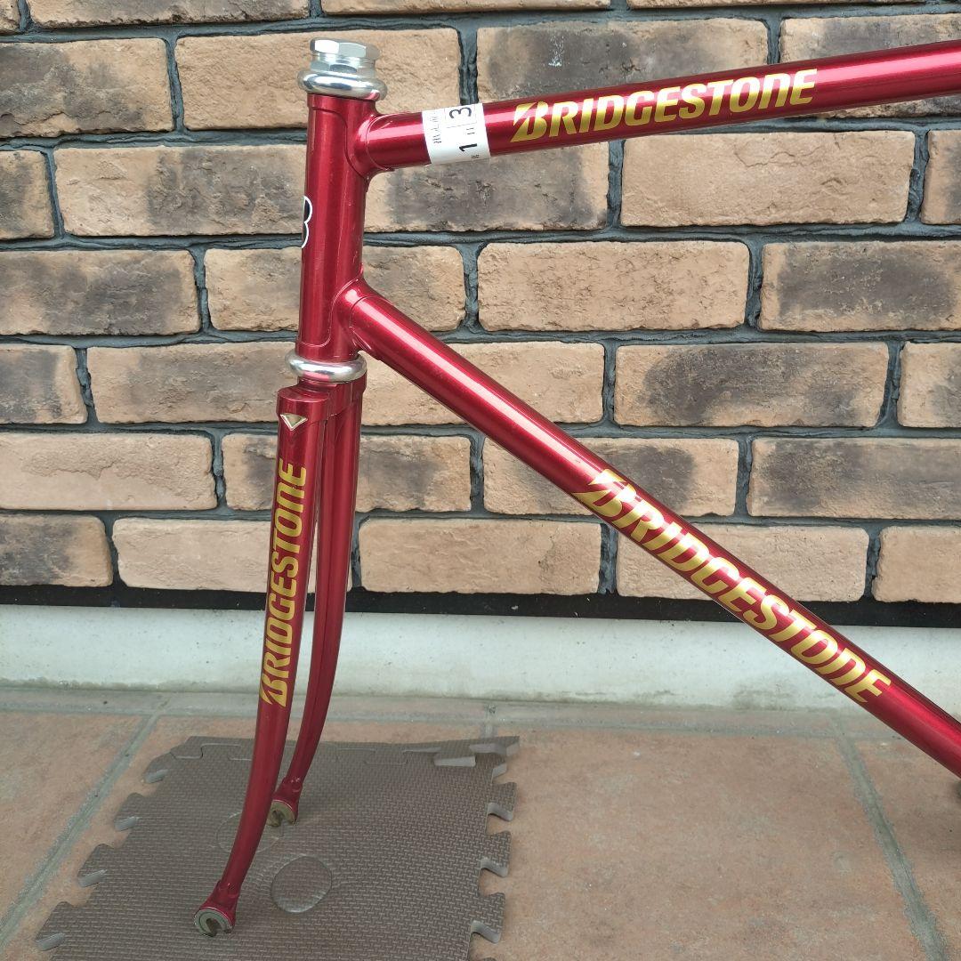 美品！　競輪　NJS認定　BRIDGESTONE ピストフレーム