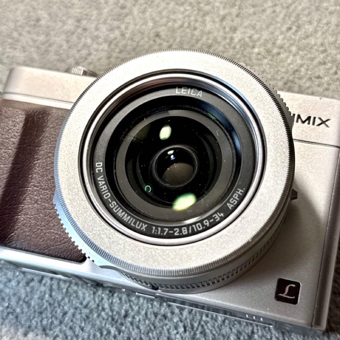 ☆動作OK Panasonic LUMIX DMC-LX100 バッテリー付き