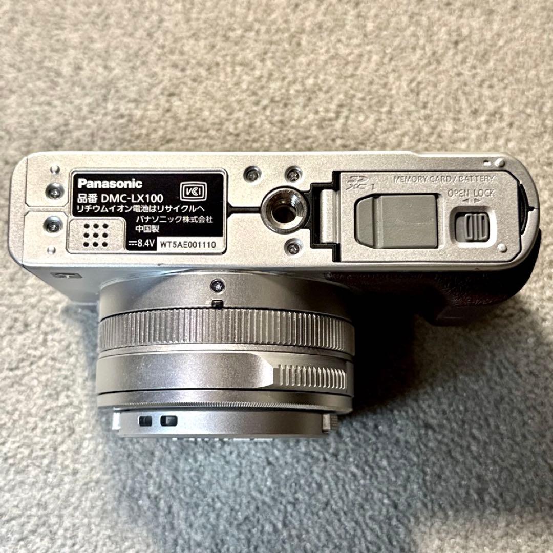 ☆動作OK Panasonic LUMIX DMC-LX100 バッテリー付き