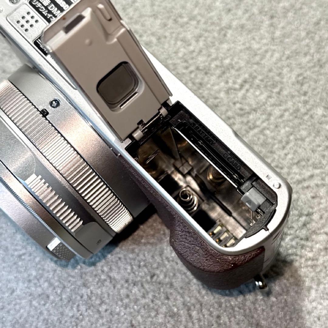 ☆動作OK Panasonic LUMIX DMC-LX100 バッテリー付き