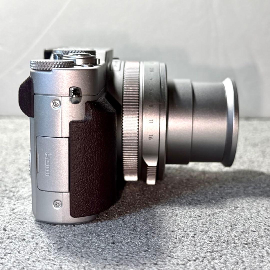 ☆動作OK Panasonic LUMIX DMC-LX100 バッテリー付き
